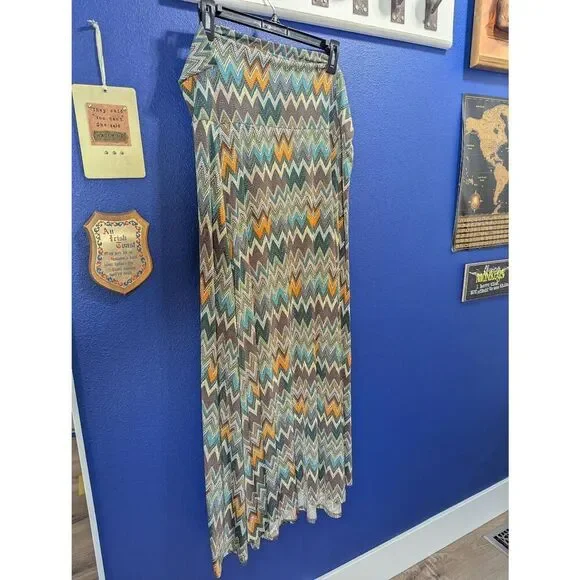 Boho Maxi Skirt! - Picture 2 of 4